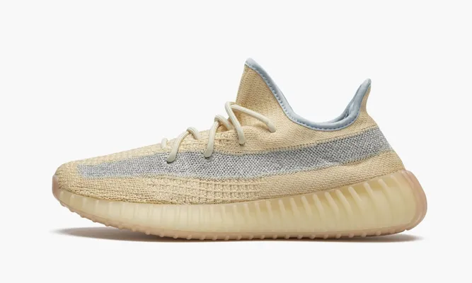Кроссовки Yeezy Boost 350 V2 «Linen» кремовый