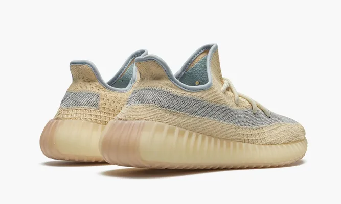 Кроссовки Yeezy Boost 350 V2 «Linen» кремовый