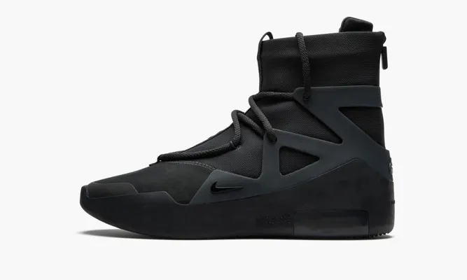 Кроссовки Nike Air Fear Of God 1 «Triple Black» черный