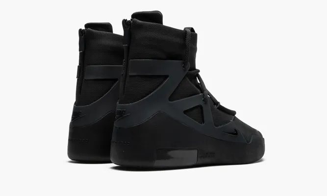 Кроссовки Nike Air Fear Of God 1 «Triple Black» черный