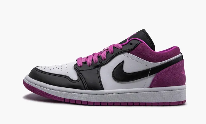 Кроссовки Air Jordan 1 Low SE «Fuchsia» розовый