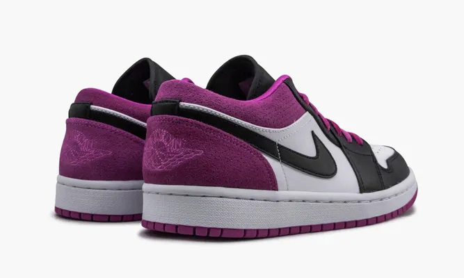 Кроссовки Air Jordan 1 Low SE «Fuchsia» розовый
