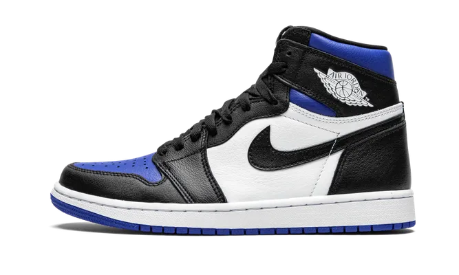 Кроссовки Air Jordan 1 High OG «Royal Toe» синий