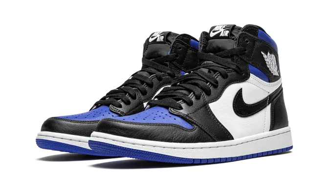 Кроссовки Air Jordan 1 High OG «Royal Toe» синий