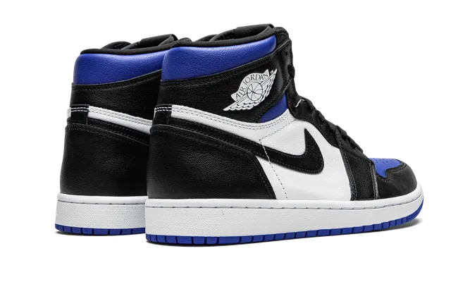 Кроссовки Air Jordan 1 High OG «Royal Toe» синий