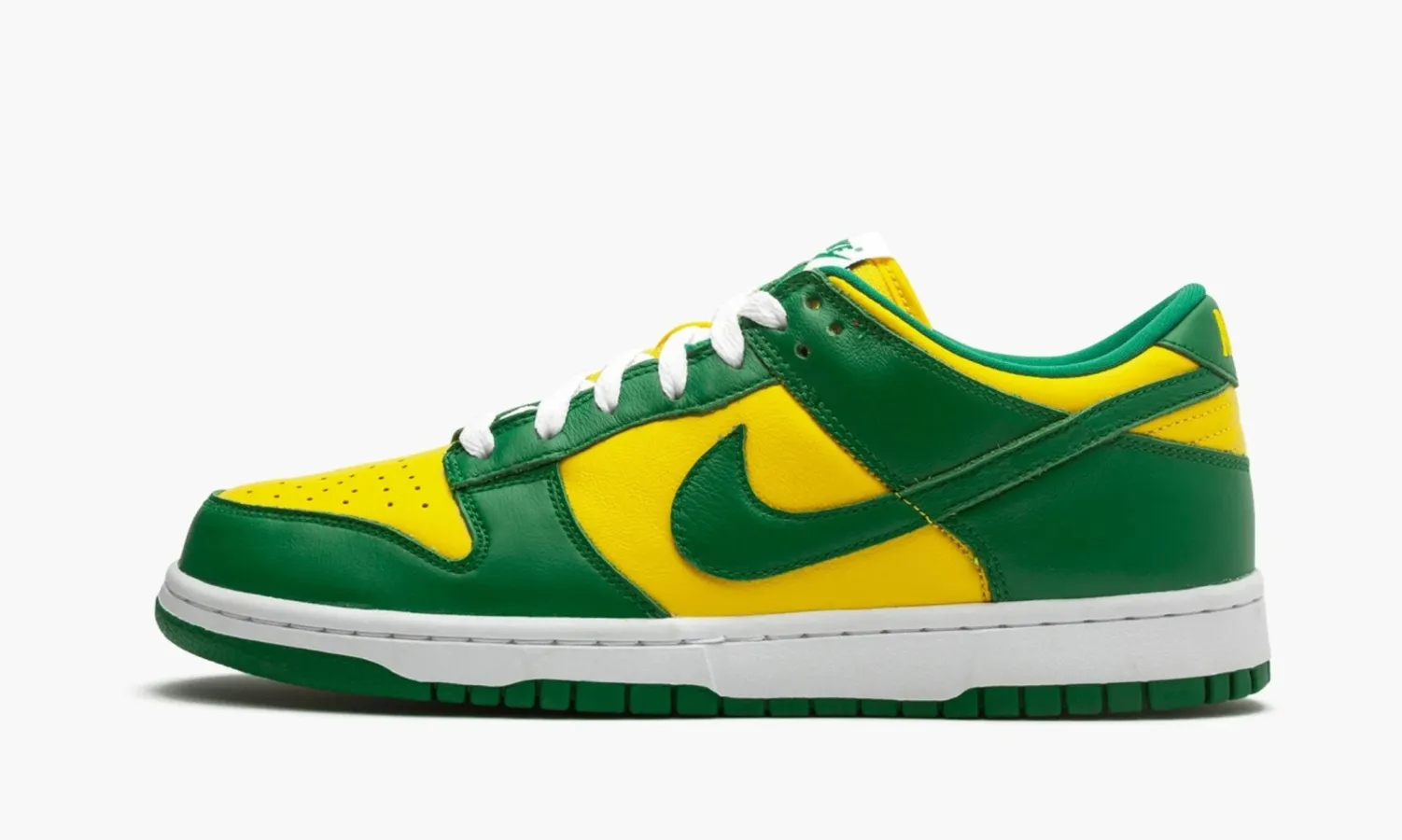 Nike Dunk Low «Brazil»