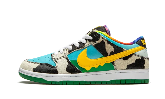 Кроссовки Nike SB Dunk Low «Ben & Jerry's - Chunky Dunky» разноцветный
