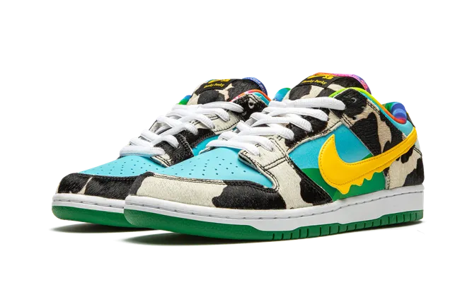 Кроссовки Nike SB Dunk Low «Ben & Jerry's - Chunky Dunky» разноцветный