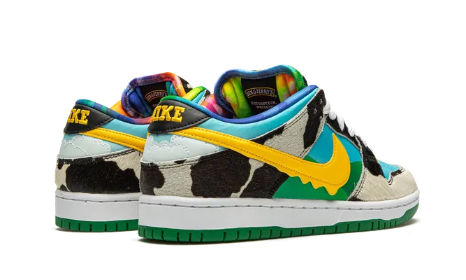 Кроссовки Nike SB Dunk Low «Ben & Jerry's - Chunky Dunky» разноцветный