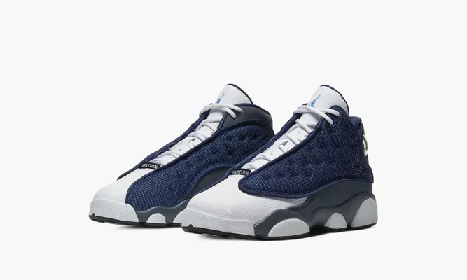 Для самых маленьких Air Jordan 13 Retro PS «Flint 2020» Kids белый