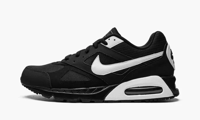 Кроссовки Nike Air Max Ivo «Black White» черный