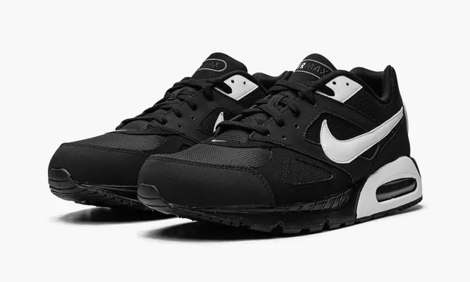 Кроссовки Nike Air Max Ivo «Black White» черный