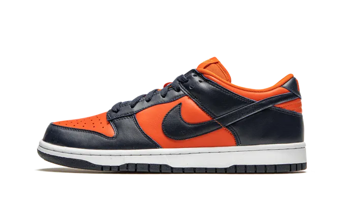 Кроссовки Nike Dunk Low «Champ Colors» оранжевый