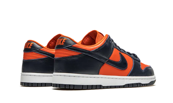 Кроссовки Nike Dunk Low «Champ Colors» оранжевый