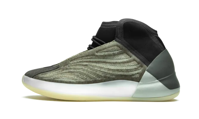 Для баскетбола Yeezy Qntm “barium” зеленый