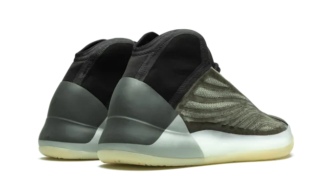 Для баскетбола Yeezy Qntm “barium” зеленый