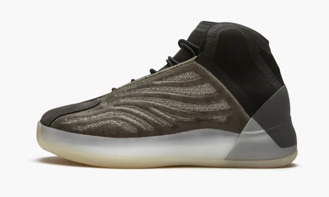 Для самых маленьких Yeezy Qntm «Barium» Kids коричневый