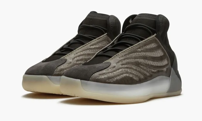 Для самых маленьких Yeezy Qntm «Barium» Kids коричневый