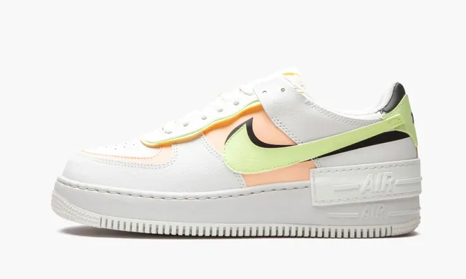 Кроссовки Nike Air Force 1 Shadow «Summit White Barely» белый