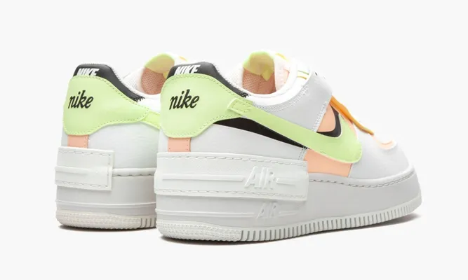 Кроссовки Nike Air Force 1 Shadow «Summit White Barely» белый