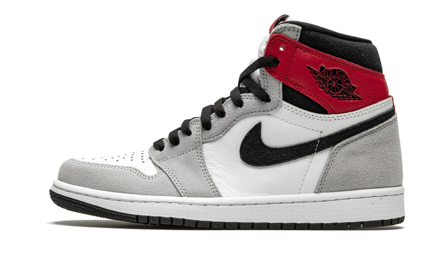 Air Jordan 1 High OG «Light Smoke Grey»