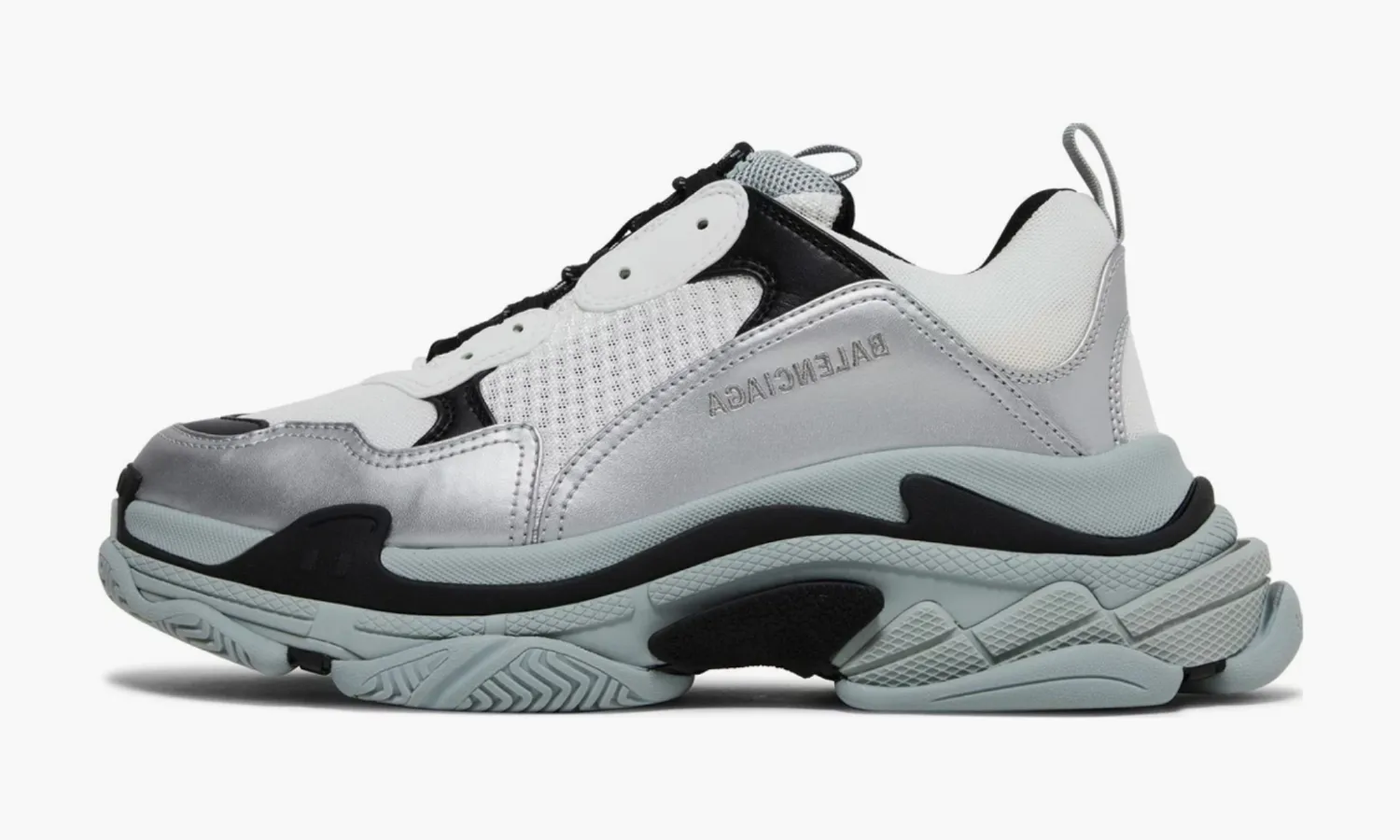 Balenciaga Triple S «Grey Metallic»