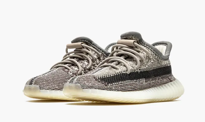 Для самых маленьких Yeezy Boost 350 V2 «Zyon» Kids серый