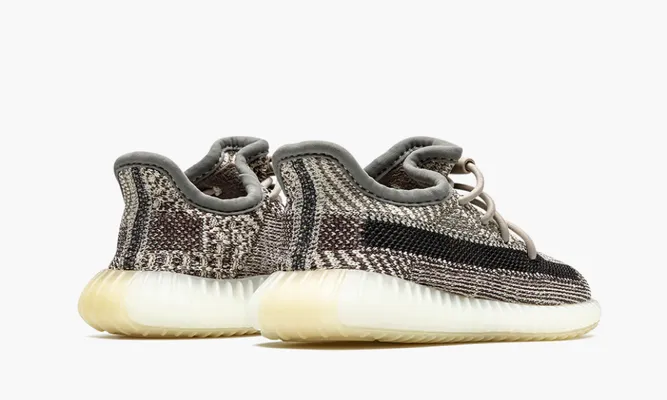 Для самых маленьких Yeezy Boost 350 V2 «Zyon» Kids серый