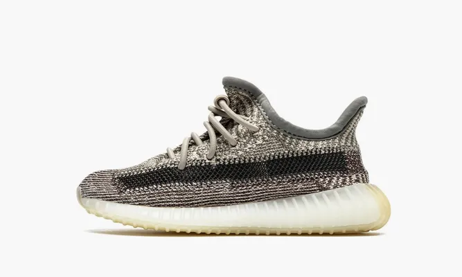 Для самых маленьких Yeezy Boost 350 V2 Infant «Zyon» Kids серый