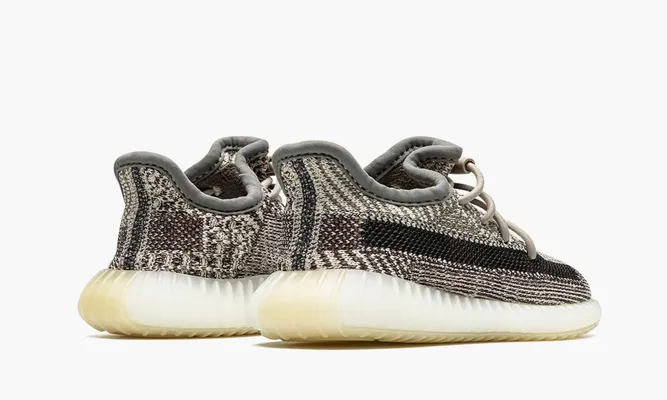 Для самых маленьких Yeezy Boost 350 V2 Infant «Zyon» Kids серый
