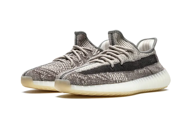 Кроссовки Yeezy Boost 350 V2 «Zyon» серый