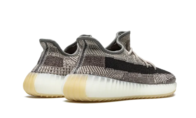 Кроссовки Yeezy Boost 350 V2 «Zyon» серый