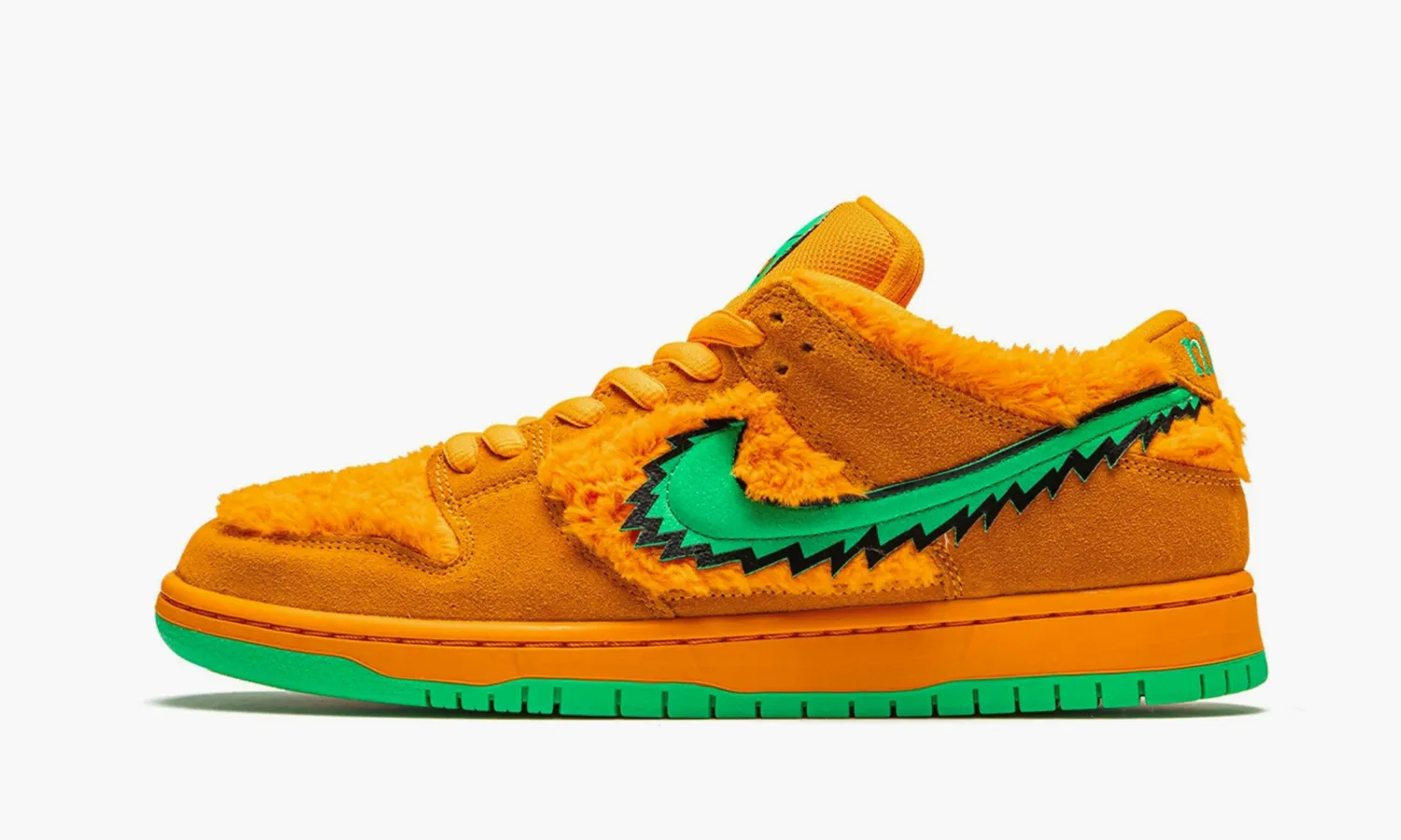 Nike SB Dunk Low «Grateful Dead - Bears Orange»