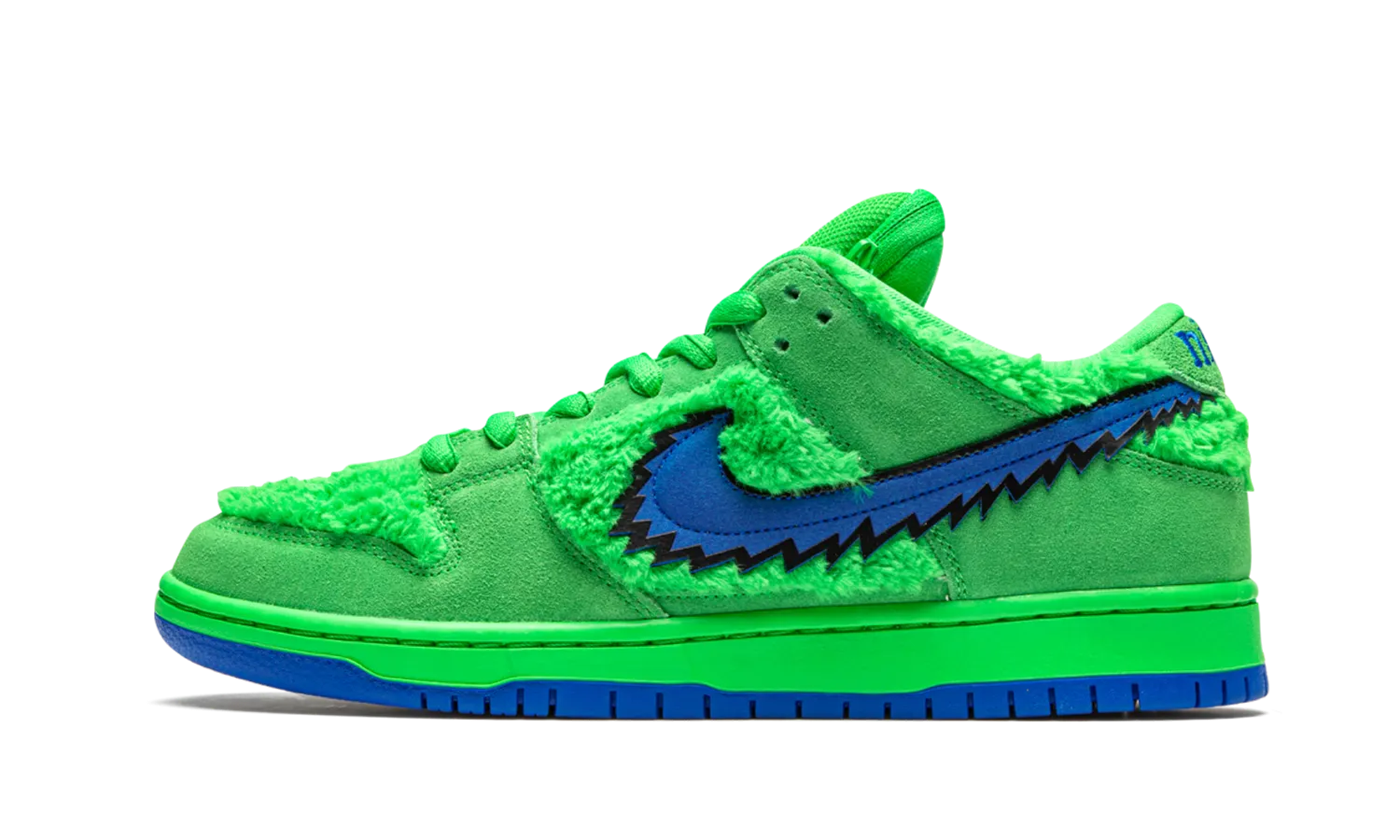 Nike SB Dunk Low «Grateful Dead - Green Bear»