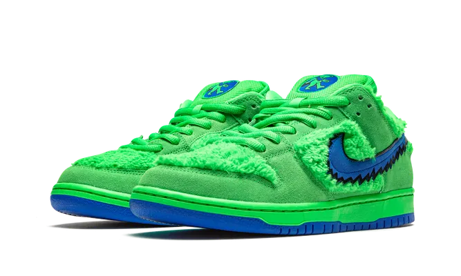 Кроссовки Nike SB Dunk Low «Grateful Dead - Green Bear» зеленый