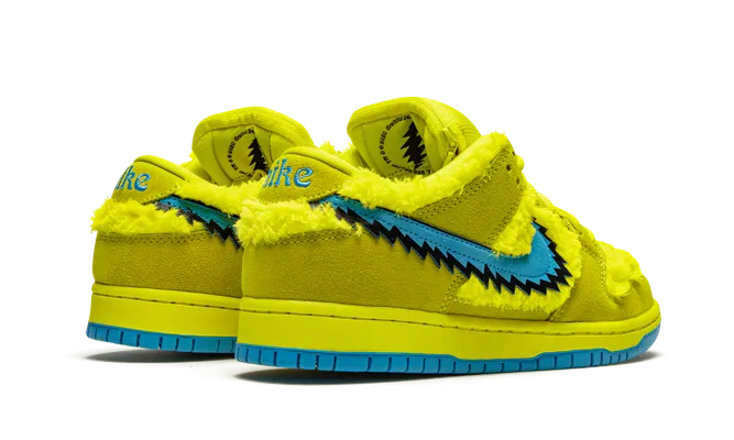 Кроссовки Nike SB Dunk Low «Grateful Dead - Yellow Bear» желтый