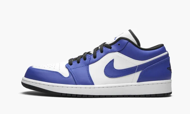 Кроссовки Air Jordan 1 Low «Game Royal» синий