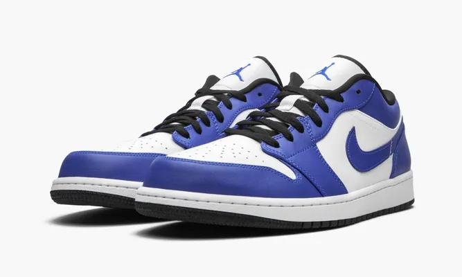 Кроссовки Air Jordan 1 Low «Game Royal» синий
