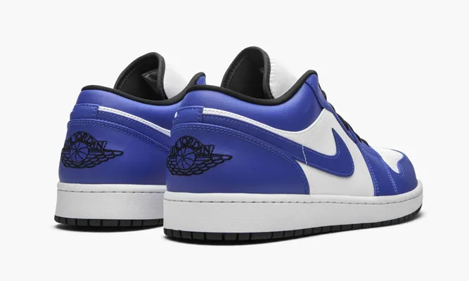 Кроссовки Air Jordan 1 Low «Game Royal» синий