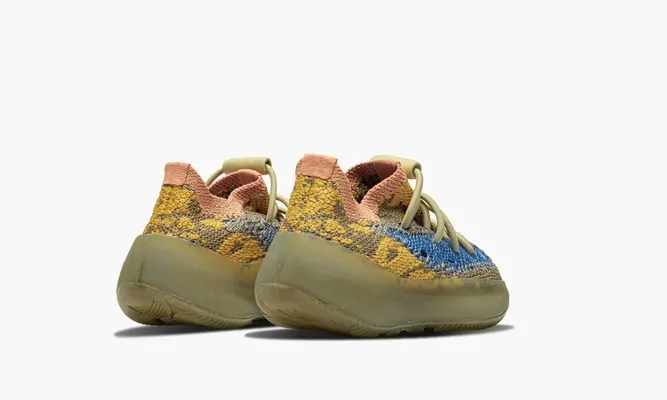 Для самых маленьких Yeezy Boost 380 Infant «Blue Oat» Kids коричневый