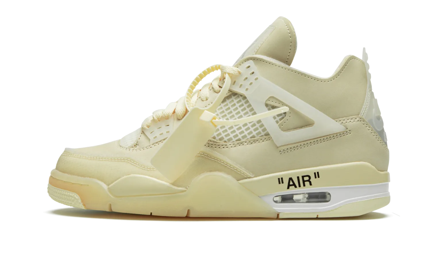 Air Jordan 4 SP WMNS «Off-white - Sail»
