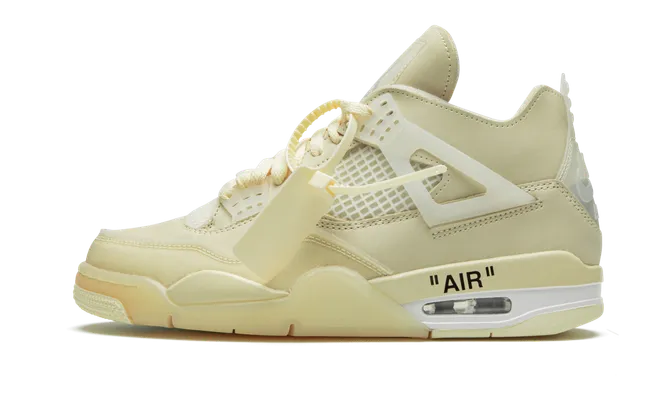 Кроссовки Air Jordan 4 SP WMNS «Off-white - Sail» белый