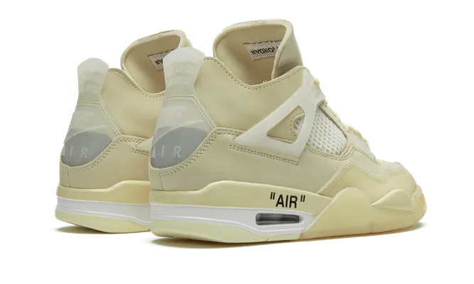 Кроссовки Air Jordan 4 SP WMNS «Off-white - Sail» белый