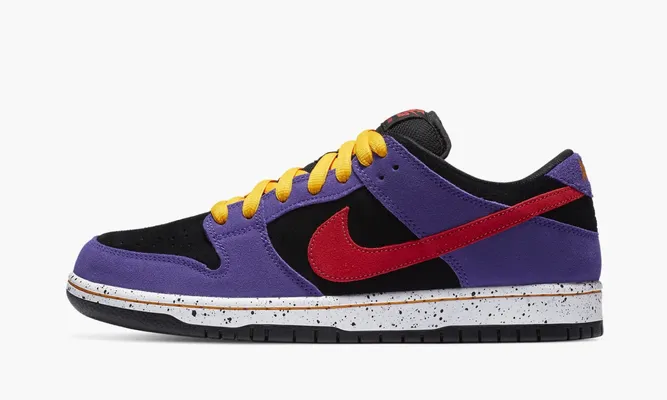 Кроссовки Nike SB Dunk Low «Acg Terra» фиолетовый