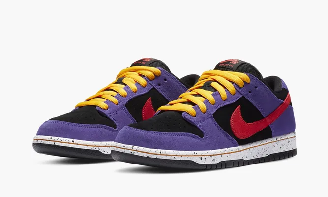 Кроссовки Nike SB Dunk Low «Acg Terra» фиолетовый