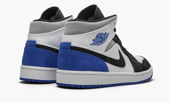Кроссовки Air Jordan 1 Mid SE «Union Royal» белый