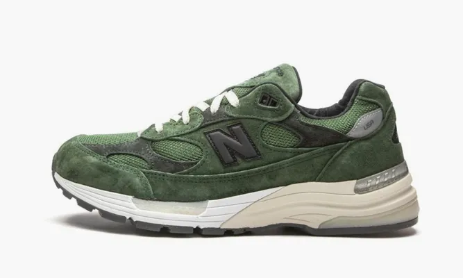 Кроссовки New Balance 992 «Jjjjound Green» зеленый