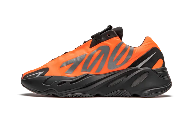 Кроссовки Yeezy Boost 700 Mnvn «Orange» оранжевый