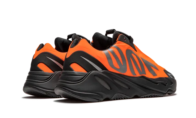Кроссовки Yeezy Boost 700 Mnvn «Orange» оранжевый