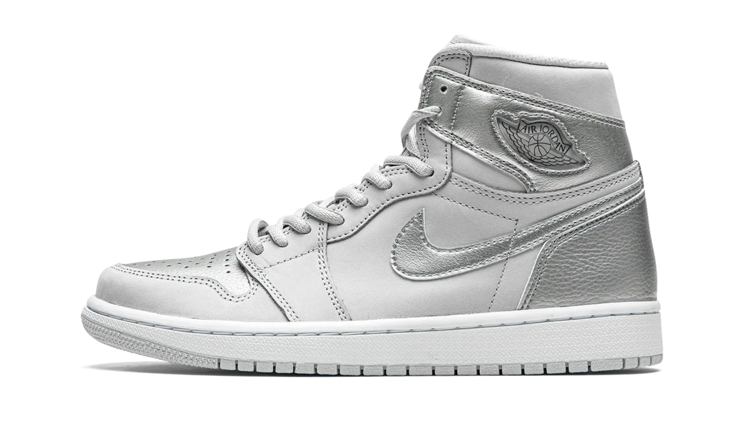 Air Jordan 1 High OG «Co.japan - Metallic Silver»